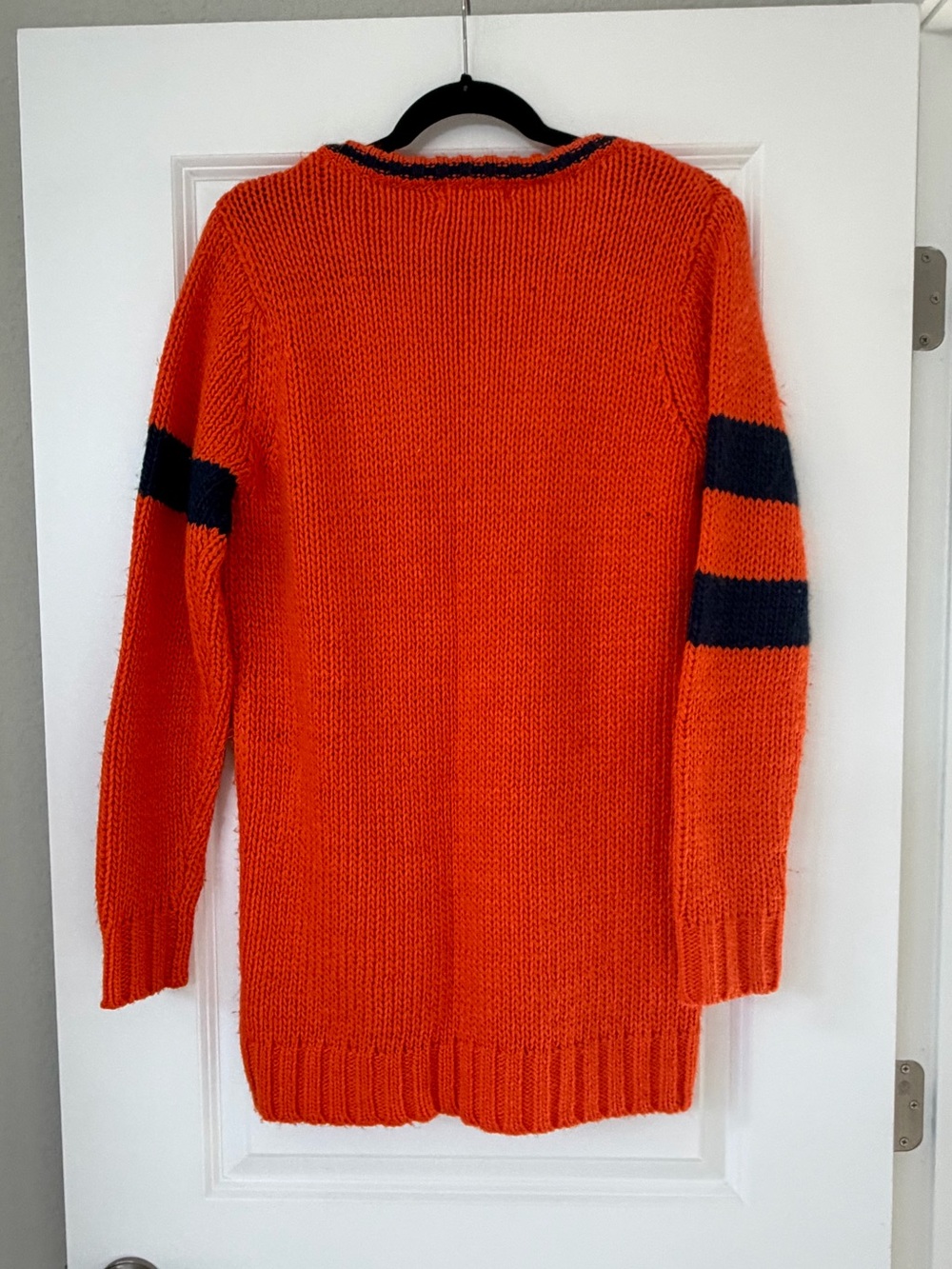 Touch by Alyssa Milano Denver Broncos V-Neck Knit Sweater - Picture 2 of 5